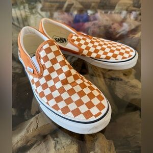 Vans Classic Checkerboard slip on